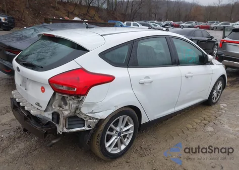 2016 Ford Focus Se из США, поврежденный, VIN 1FADP3K22GL204262